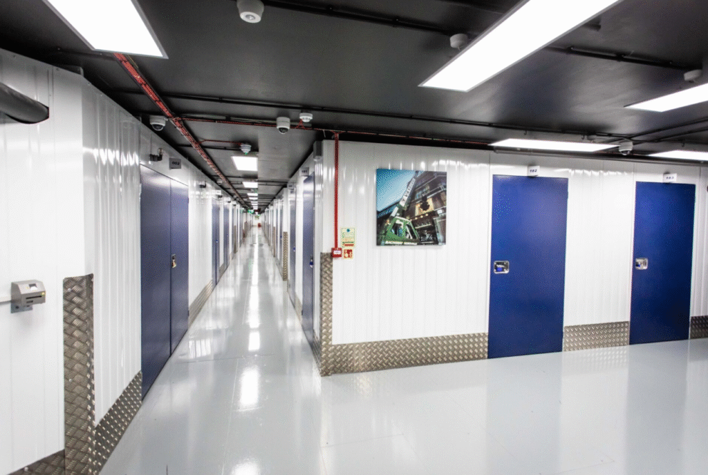 personal storage unit