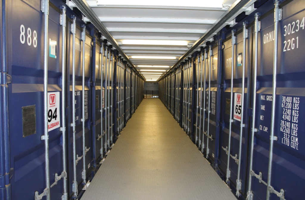 storage units in dubai