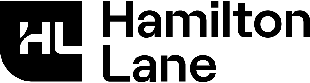 Hamilton Lane logo: black stylized HL monogram to the left and bold 'Hamilton Lane' text to the right.