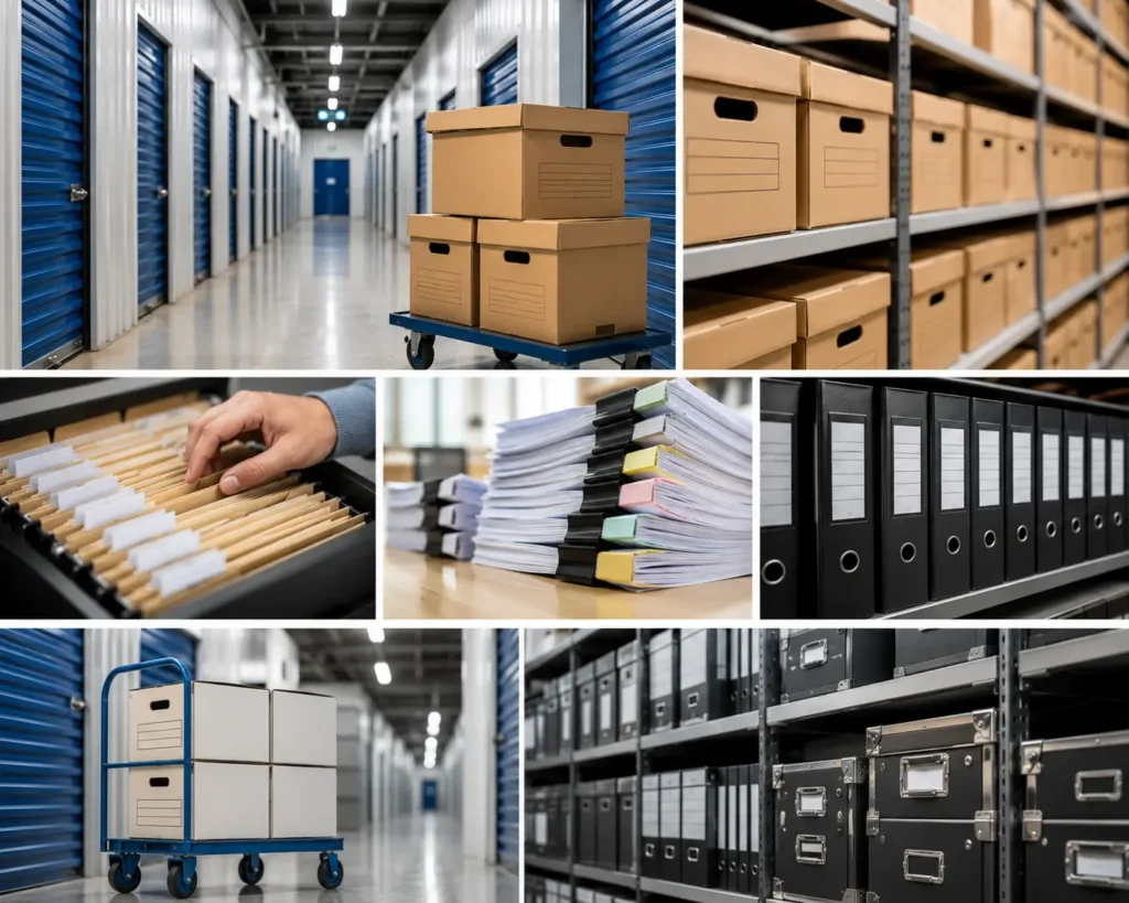 Document Storage Dubai