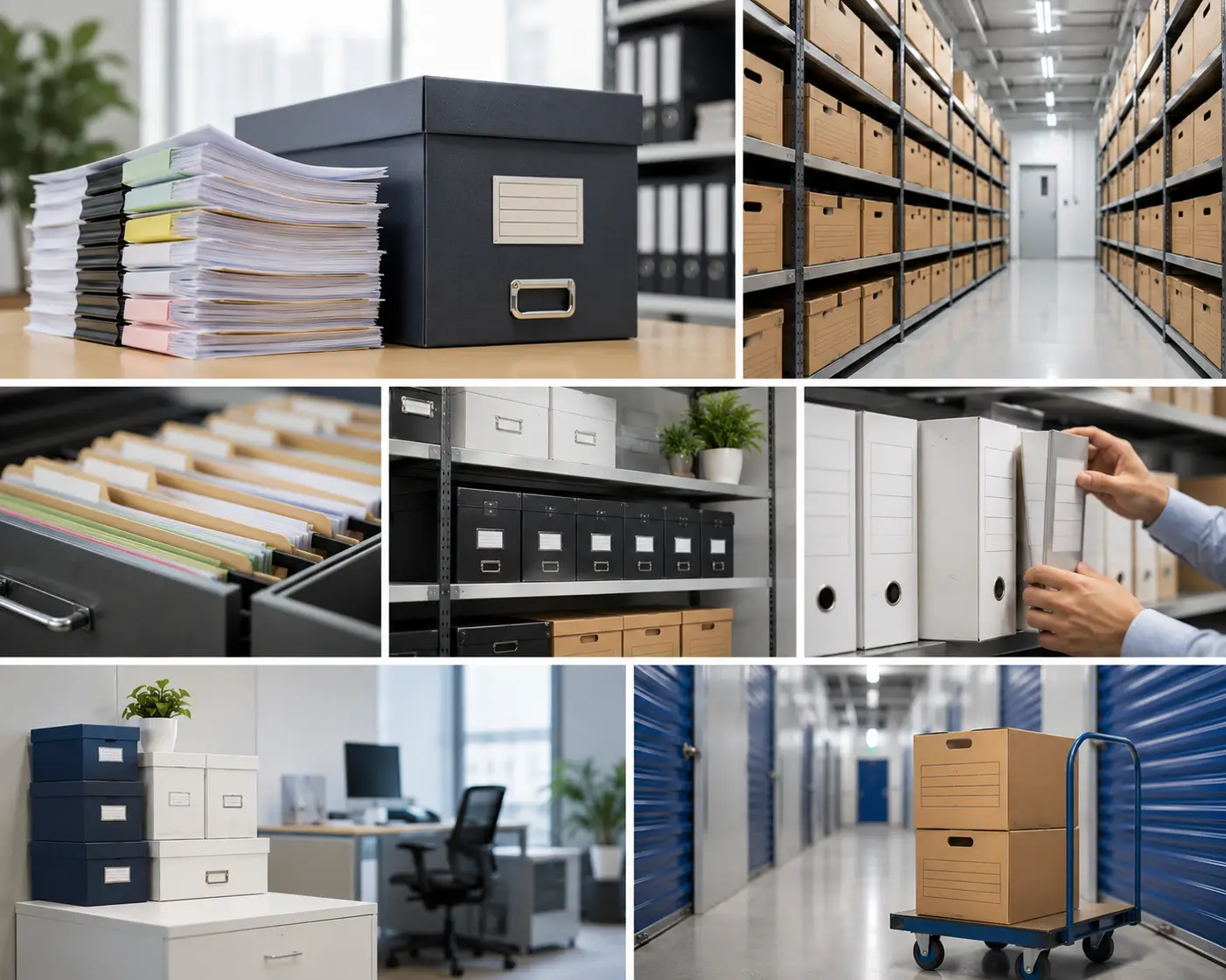 Looking for Document Storage Dubai