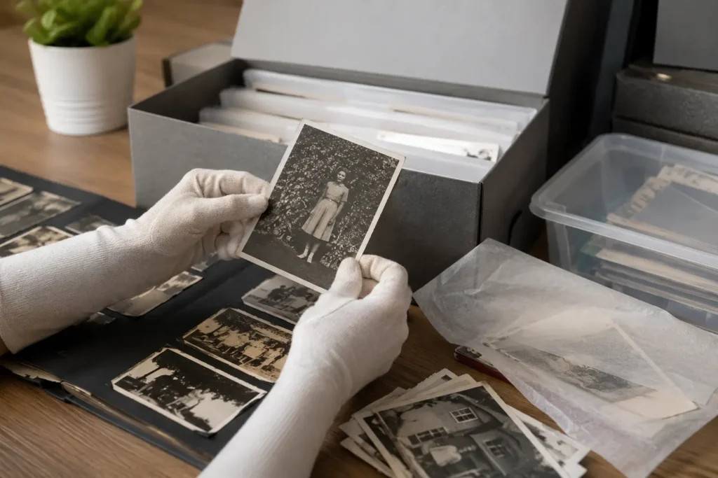 How to Properly Store Photographs