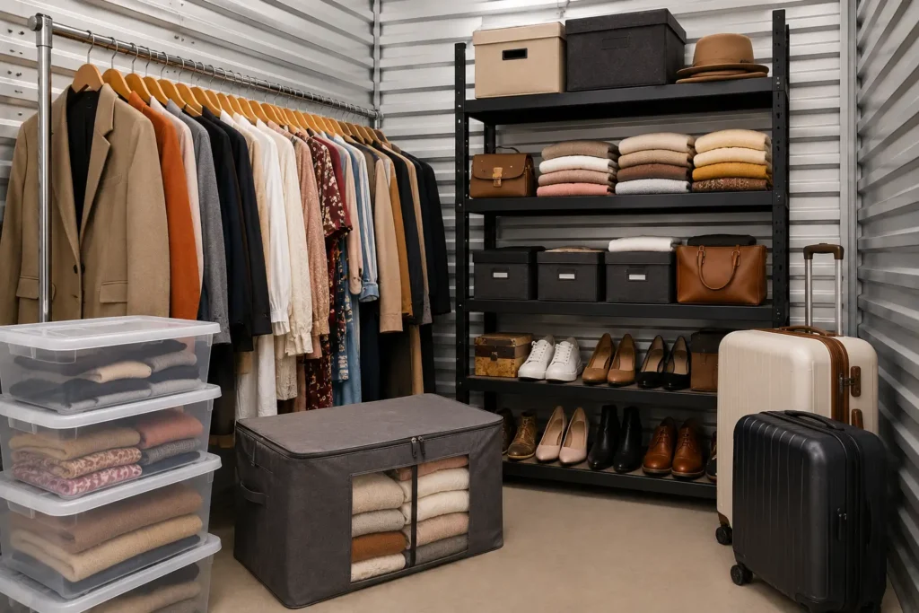 Why Clothing Storage Is Becoming Popular in Dubai